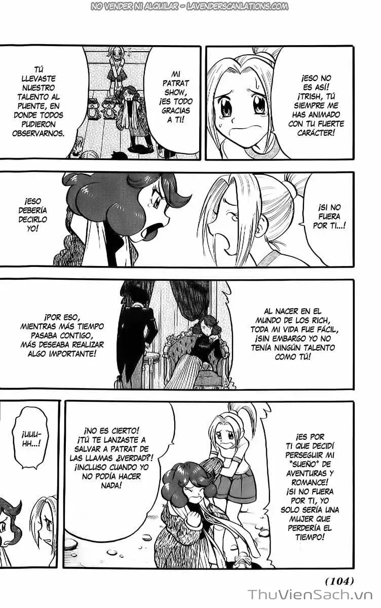 Truyện Tranh Thú Cưng Đặc Biệt - Pokemon Special trang 5