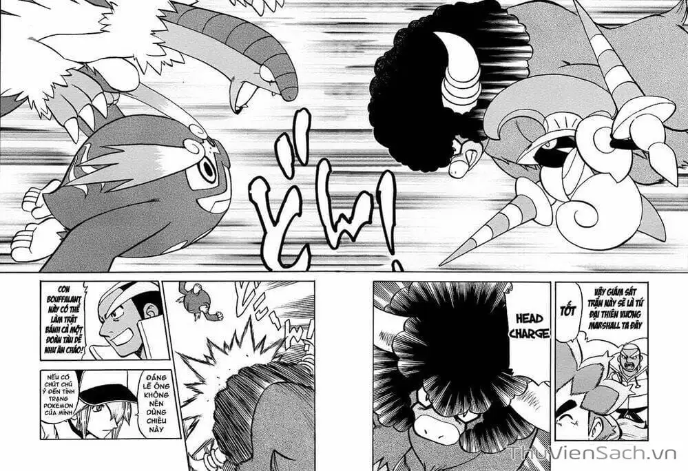 Truyện Tranh Thú Cưng Đặc Biệt - Pokemon Special trang 5