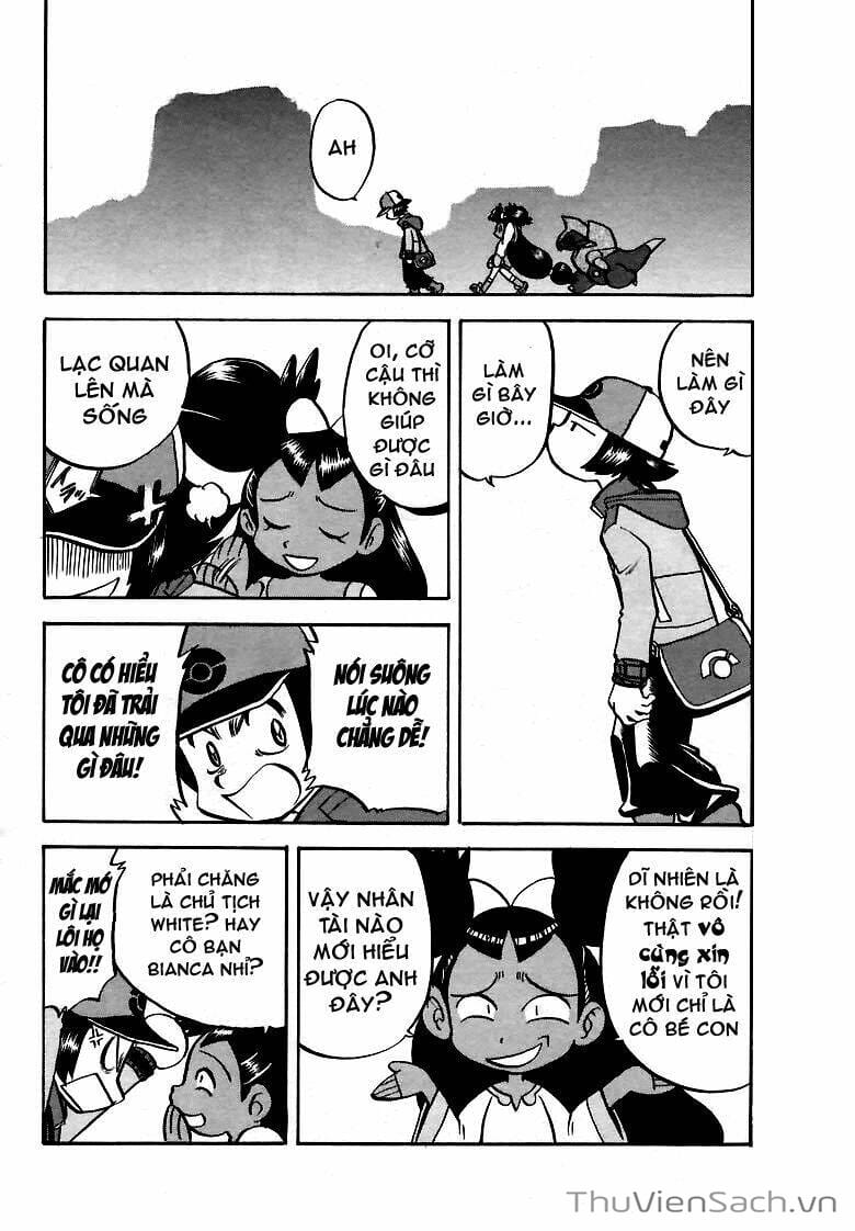 Truyện Tranh Thú Cưng Đặc Biệt - Pokemon Special trang 5