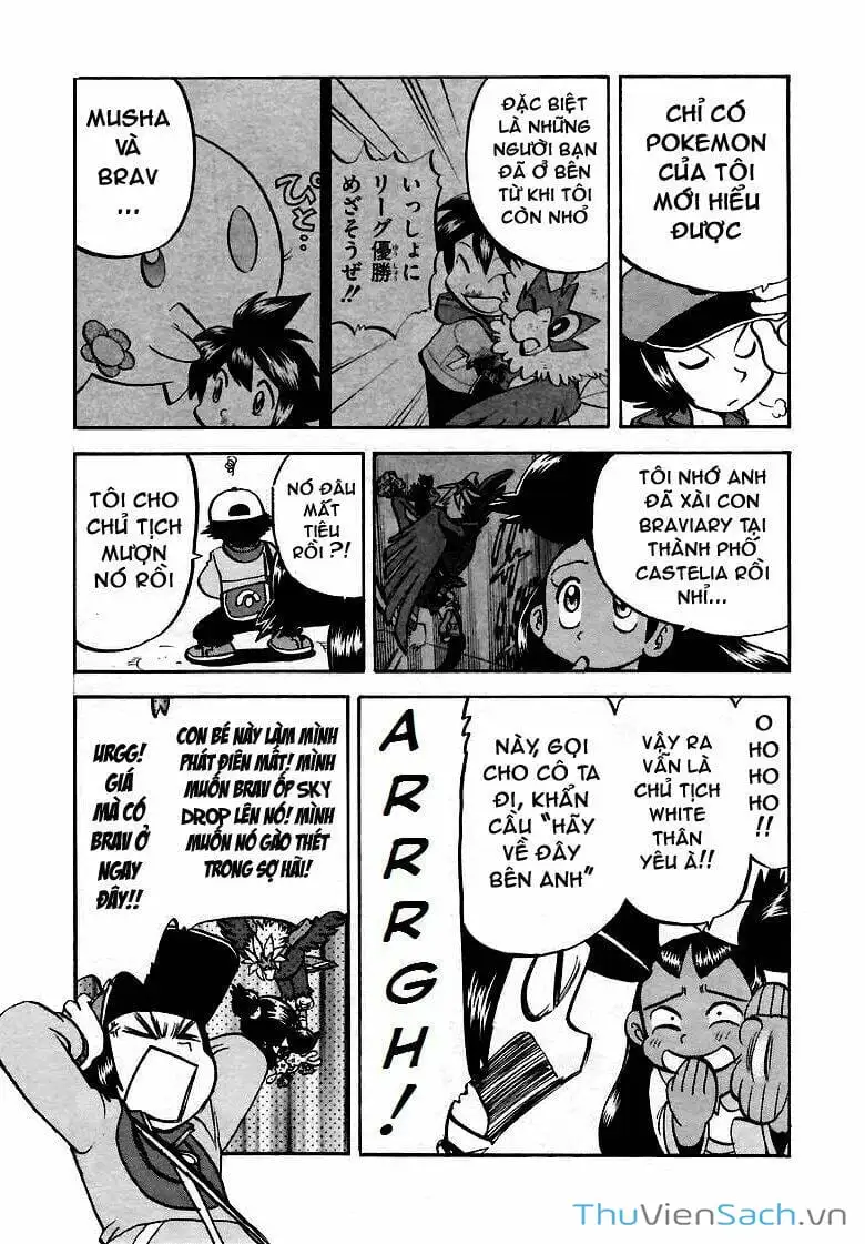Truyện Tranh Thú Cưng Đặc Biệt - Pokemon Special trang 5
