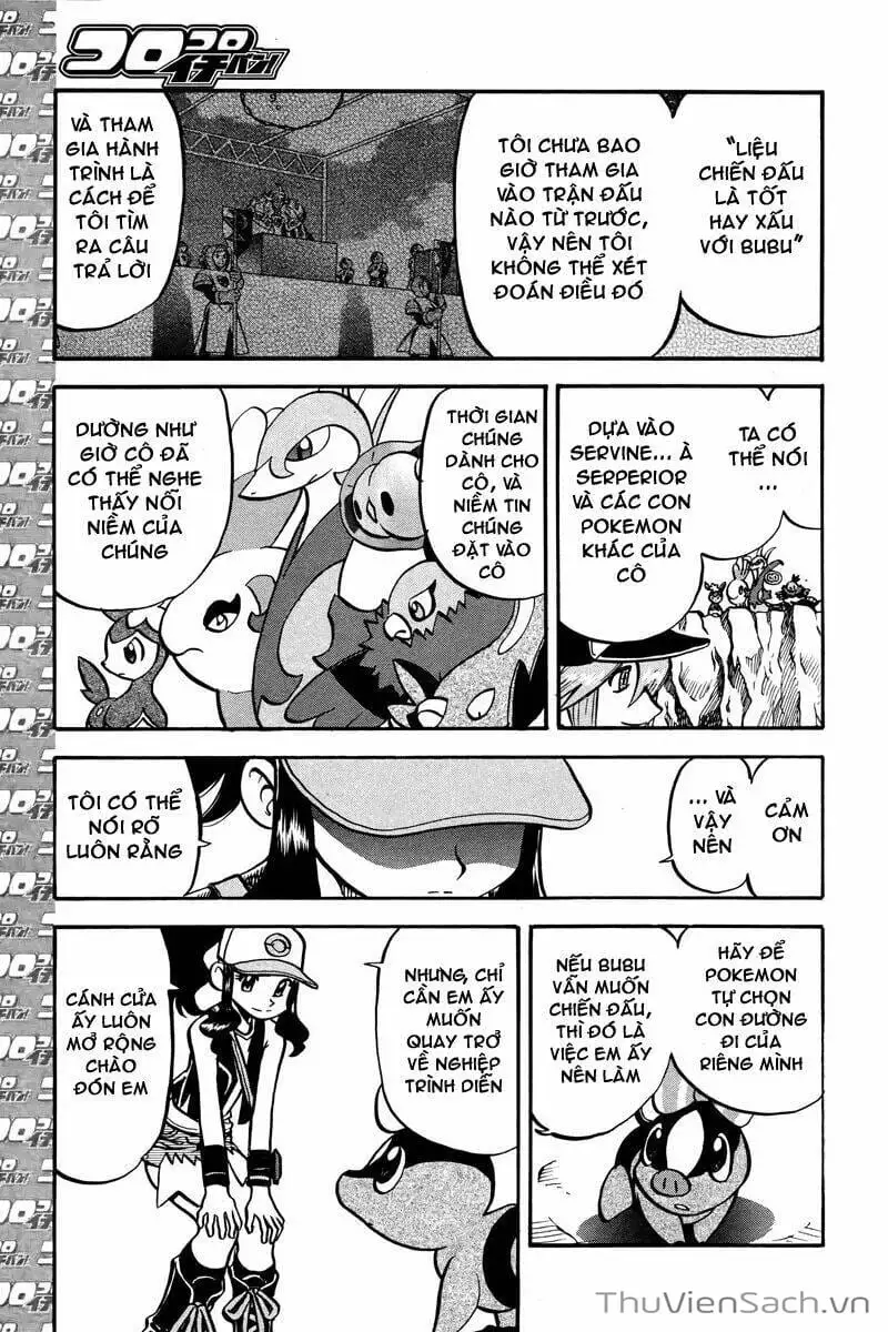 Truyện Tranh Thú Cưng Đặc Biệt - Pokemon Special trang 5