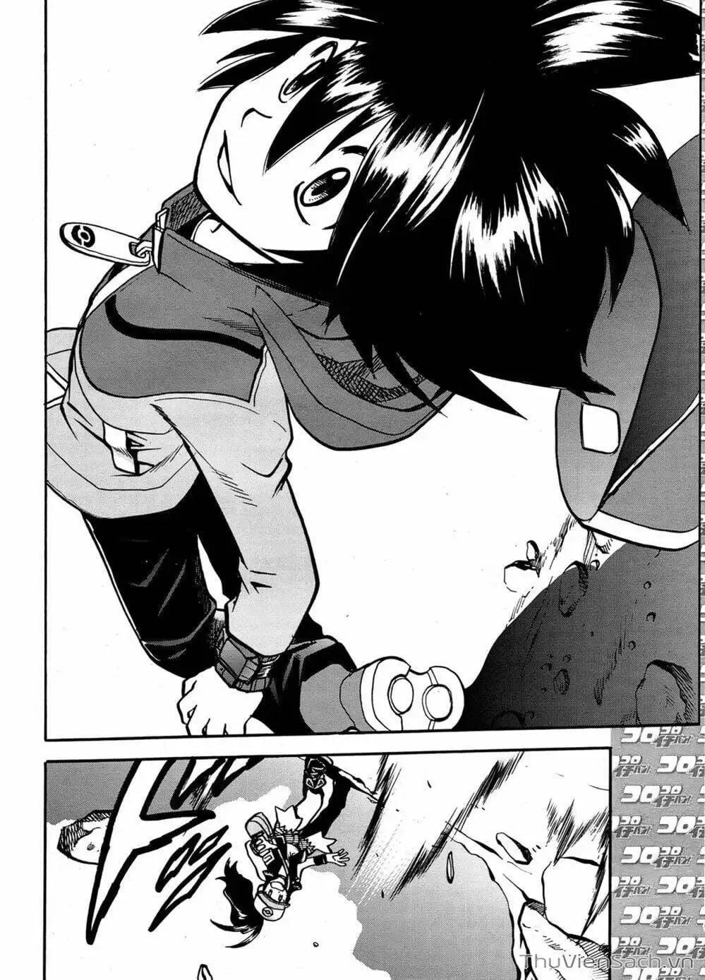 Truyện Tranh Thú Cưng Đặc Biệt - Pokemon Special trang 5