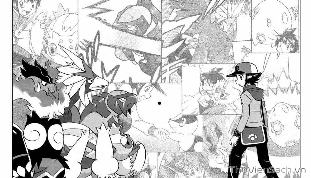 Truyện Tranh Thú Cưng Đặc Biệt - Pokemon Special trang 5