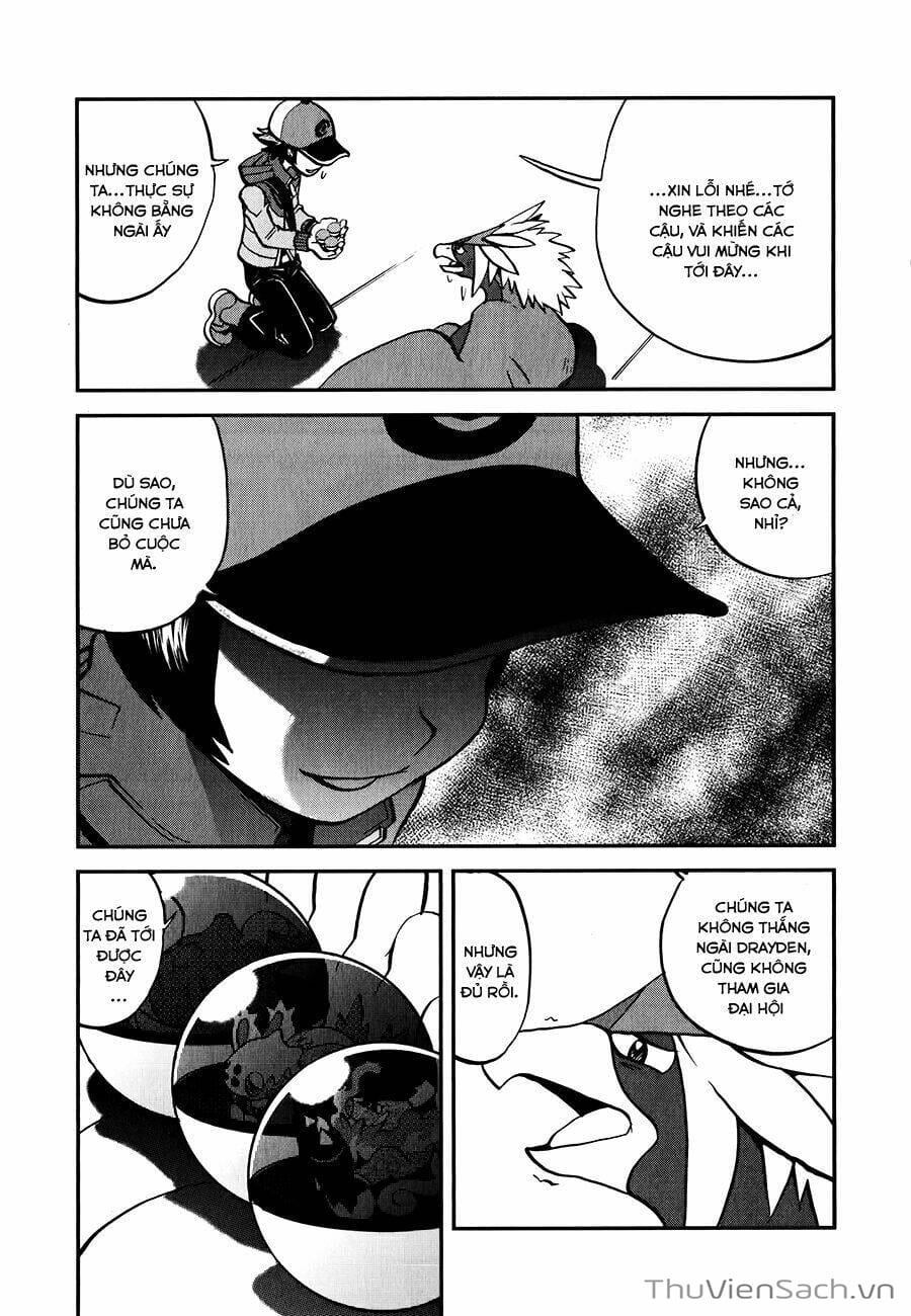 Truyện Tranh Thú Cưng Đặc Biệt - Pokemon Special trang 5