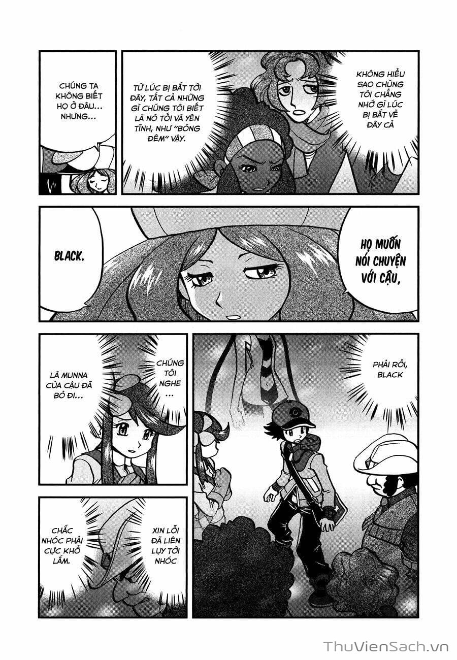 Truyện Tranh Thú Cưng Đặc Biệt - Pokemon Special trang 5