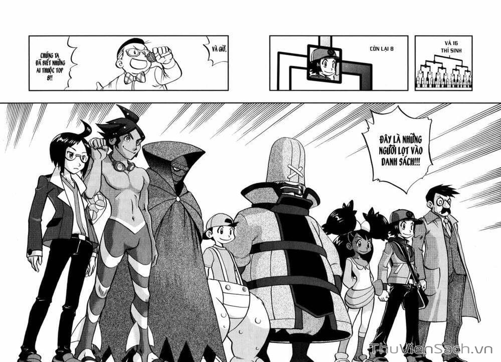 Truyện Tranh Thú Cưng Đặc Biệt - Pokemon Special trang 5