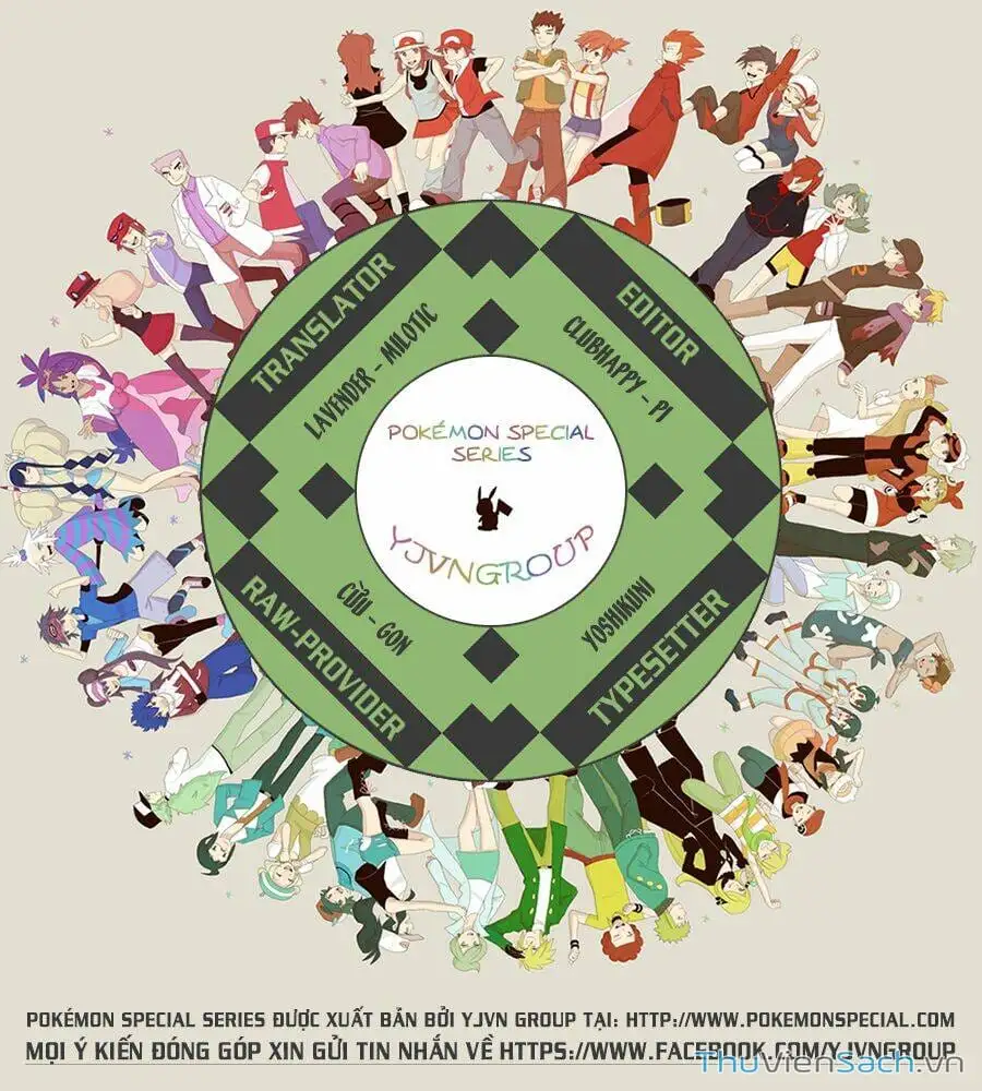 Truyện Tranh Thú Cưng Đặc Biệt - Pokemon Special trang 5
