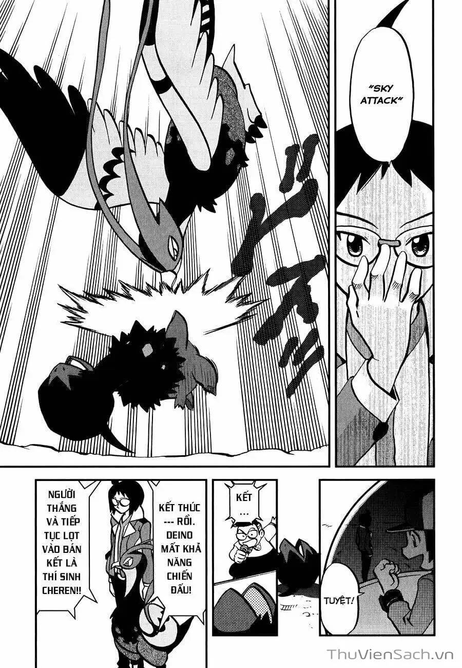 Truyện Tranh Thú Cưng Đặc Biệt - Pokemon Special trang 5