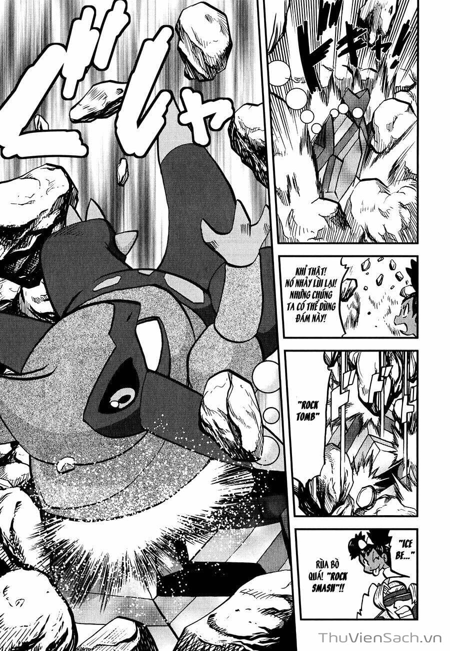 Truyện Tranh Thú Cưng Đặc Biệt - Pokemon Special trang 5