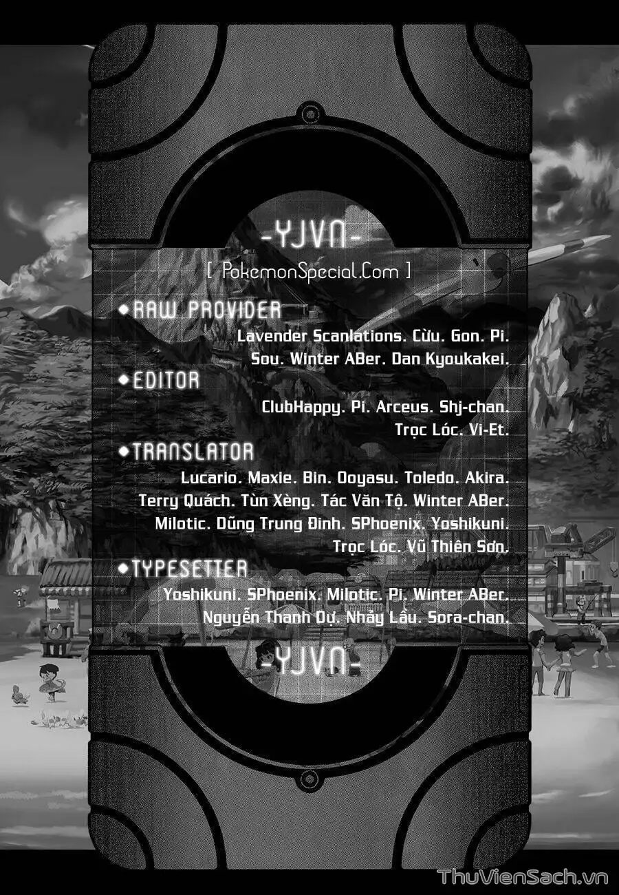 Truyện Tranh Thú Cưng Đặc Biệt - Pokemon Special trang 5