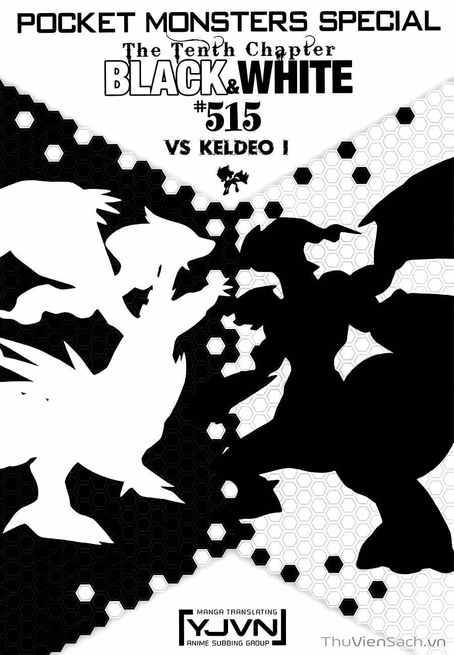 Truyện Tranh Thú Cưng Đặc Biệt - Pokemon Special trang 5