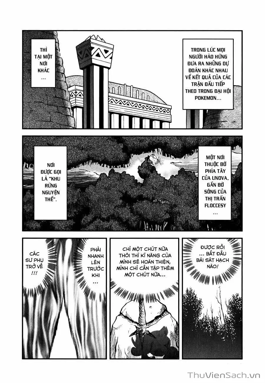 Truyện Tranh Thú Cưng Đặc Biệt - Pokemon Special trang 5