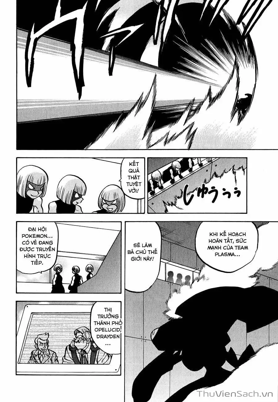 Truyện Tranh Thú Cưng Đặc Biệt - Pokemon Special trang 5