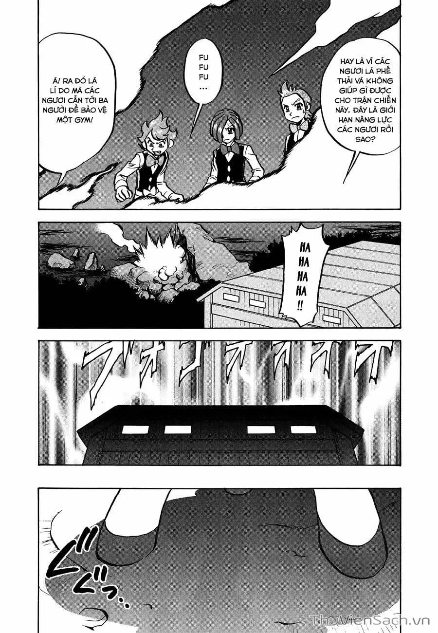 Truyện Tranh Thú Cưng Đặc Biệt - Pokemon Special trang 5