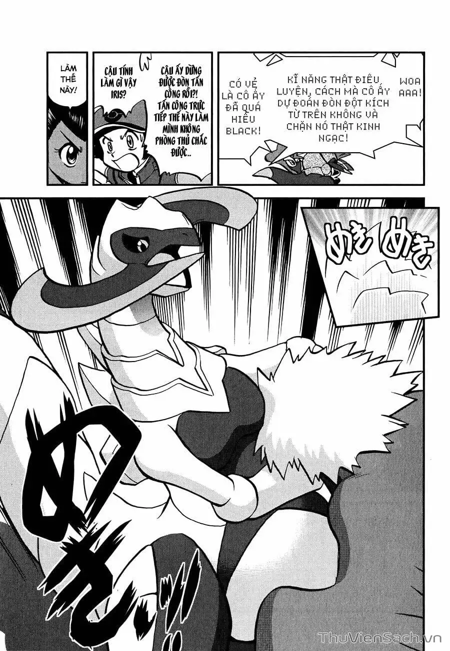 Truyện Tranh Thú Cưng Đặc Biệt - Pokemon Special trang 5