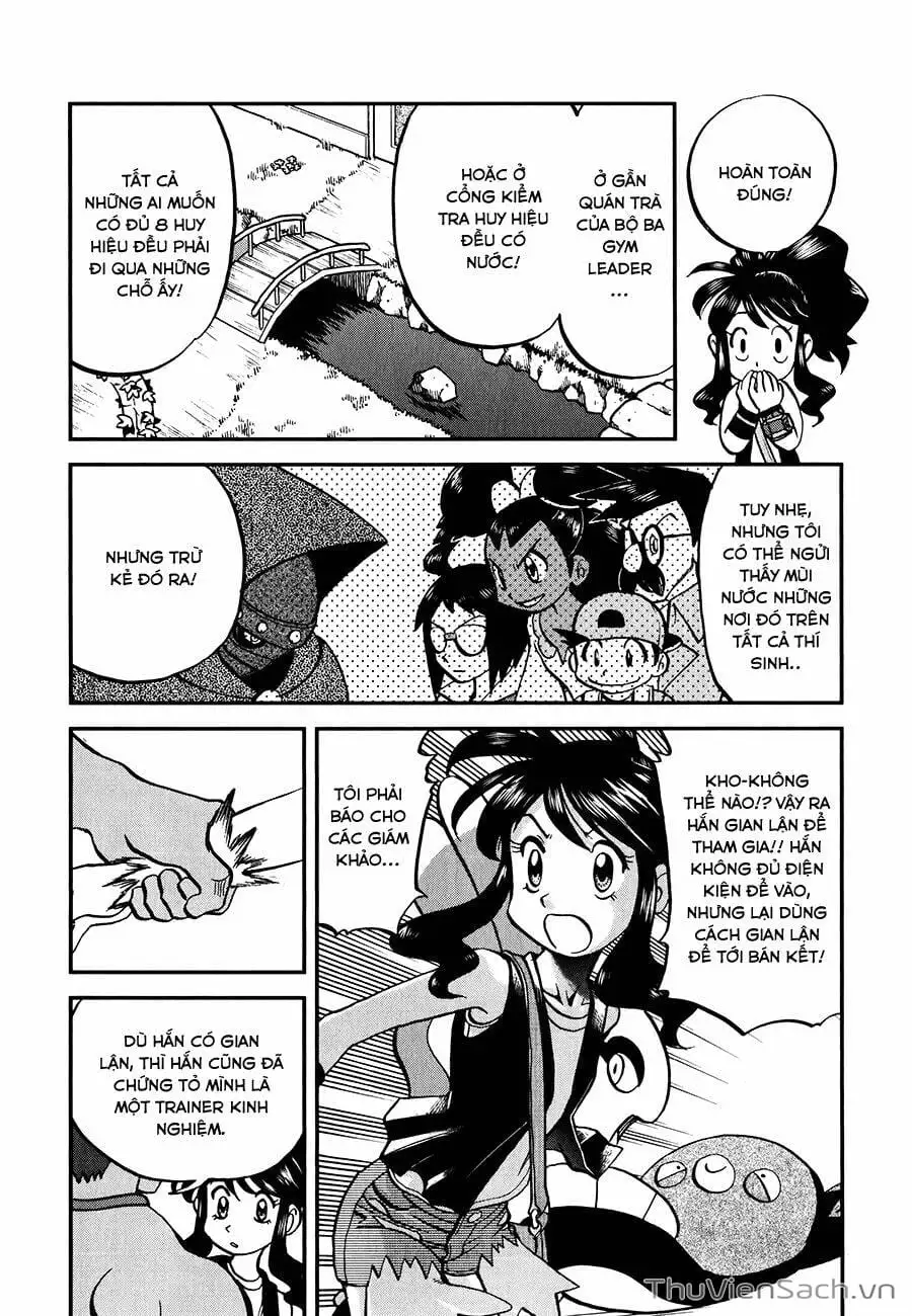 Truyện Tranh Thú Cưng Đặc Biệt - Pokemon Special trang 5