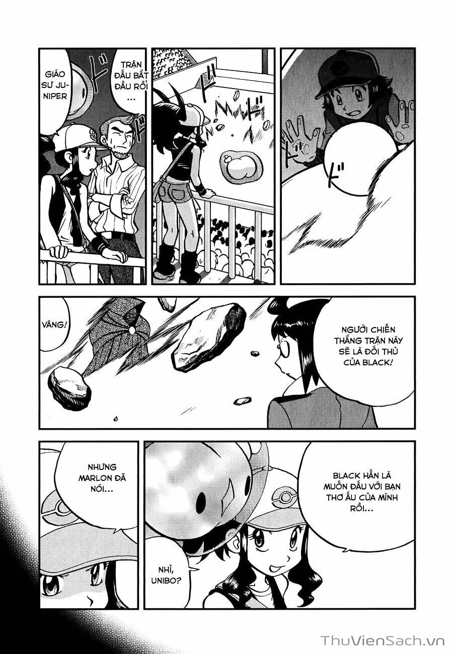 Truyện Tranh Thú Cưng Đặc Biệt - Pokemon Special trang 5