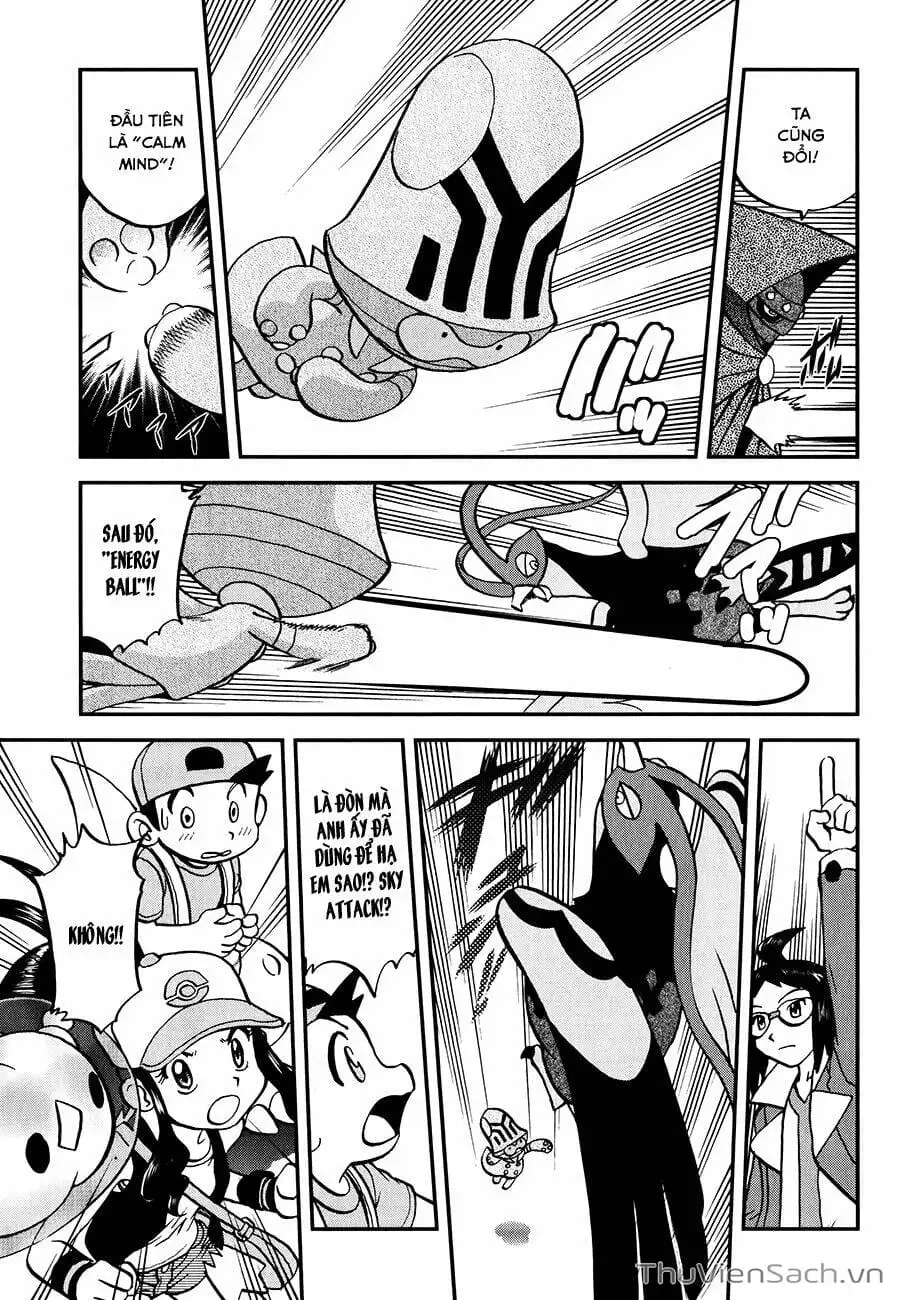 Truyện Tranh Thú Cưng Đặc Biệt - Pokemon Special trang 5