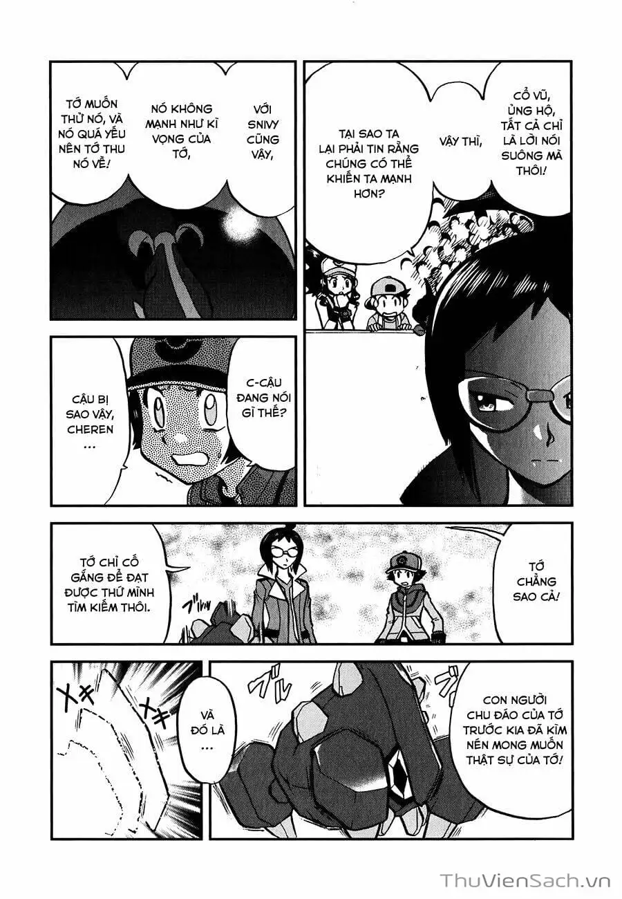 Truyện Tranh Thú Cưng Đặc Biệt - Pokemon Special trang 5