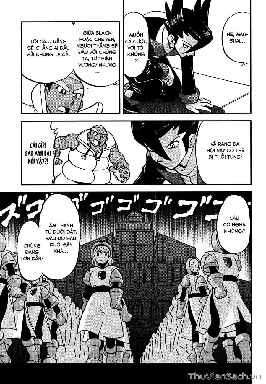 Truyện Tranh Thú Cưng Đặc Biệt - Pokemon Special trang 5