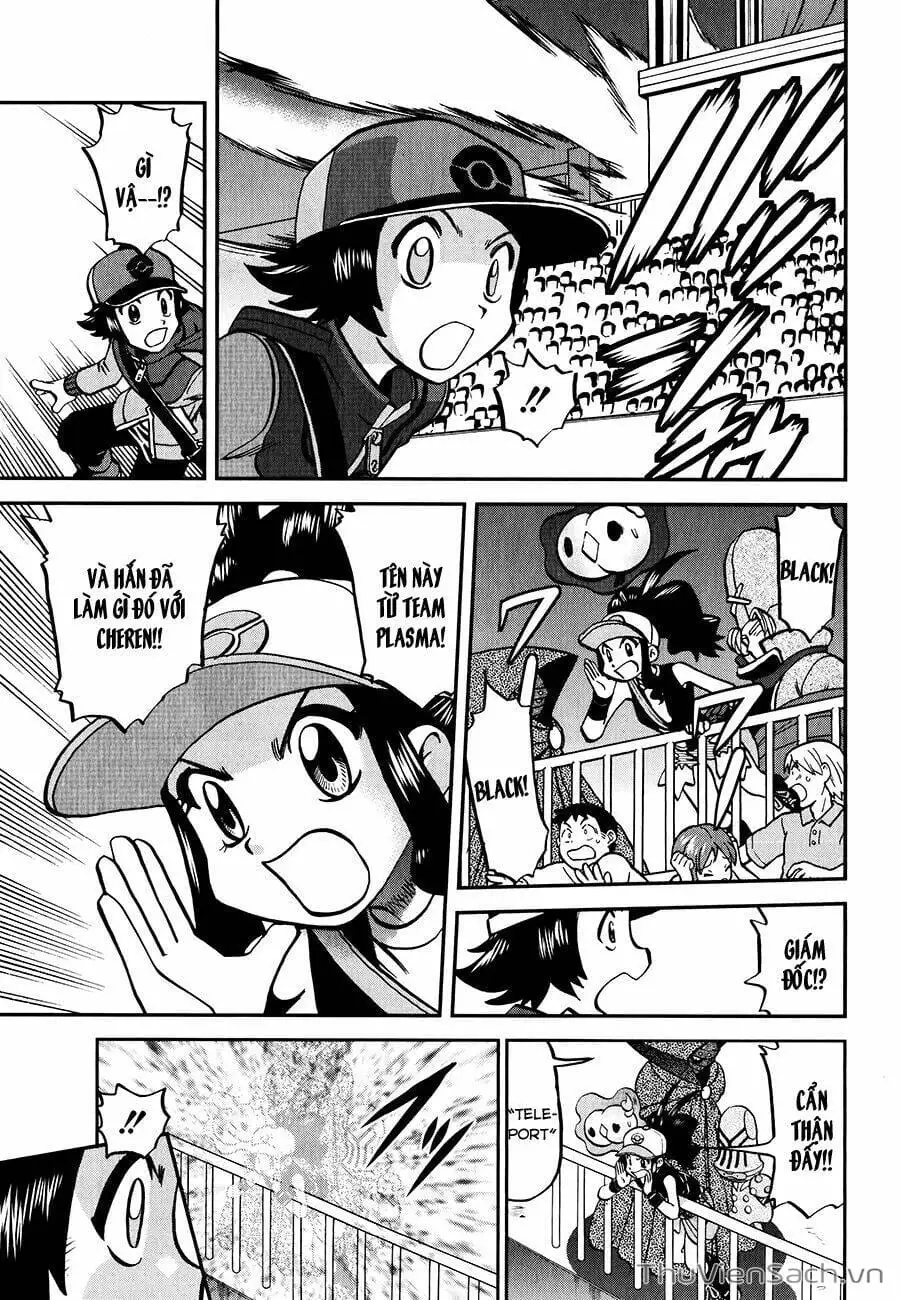 Truyện Tranh Thú Cưng Đặc Biệt - Pokemon Special trang 5