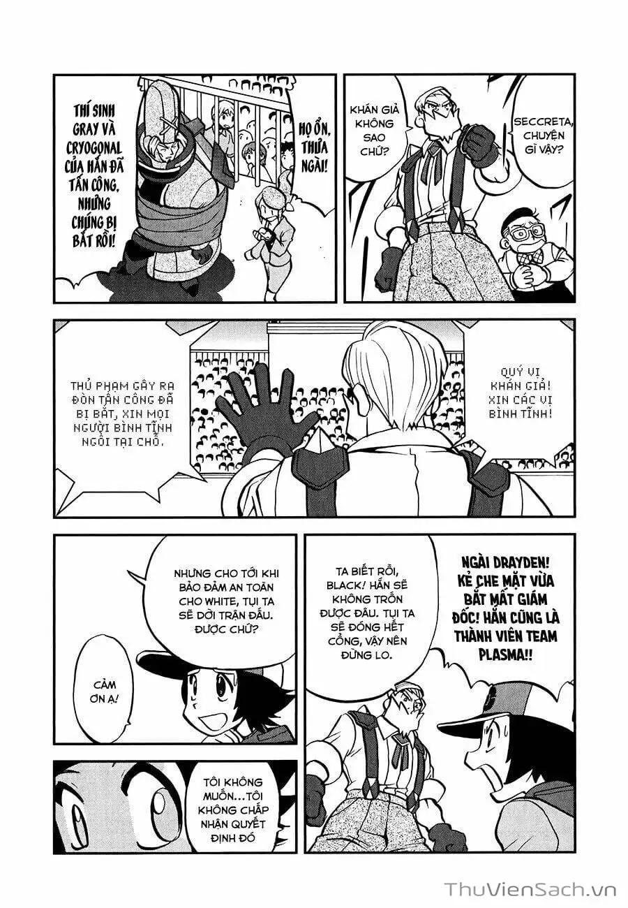 Truyện Tranh Thú Cưng Đặc Biệt - Pokemon Special trang 5