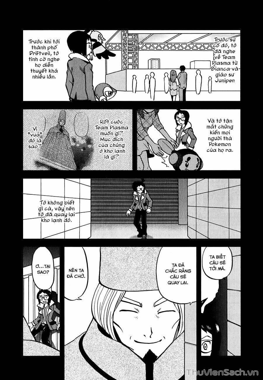 Truyện Tranh Thú Cưng Đặc Biệt - Pokemon Special trang 5