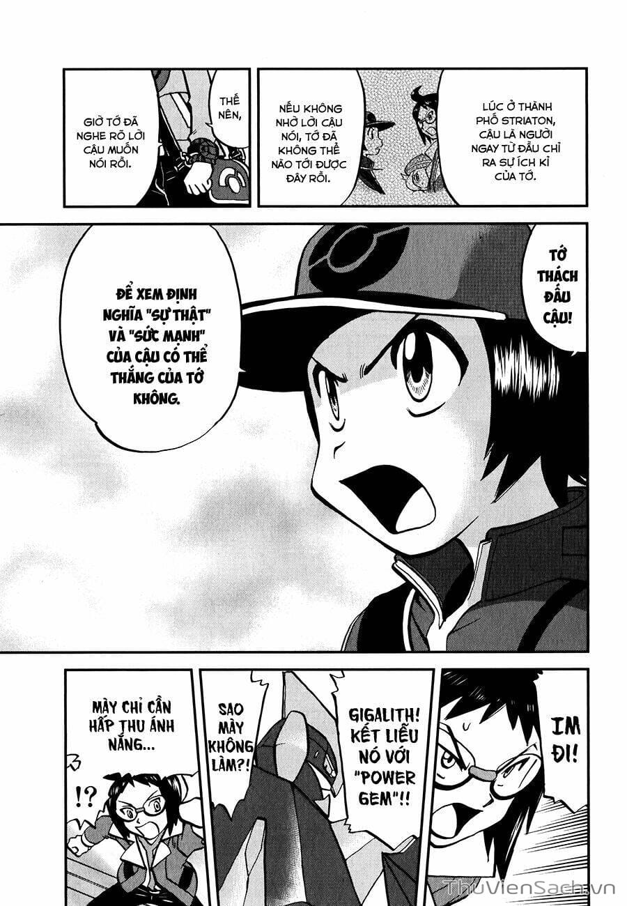 Truyện Tranh Thú Cưng Đặc Biệt - Pokemon Special trang 5