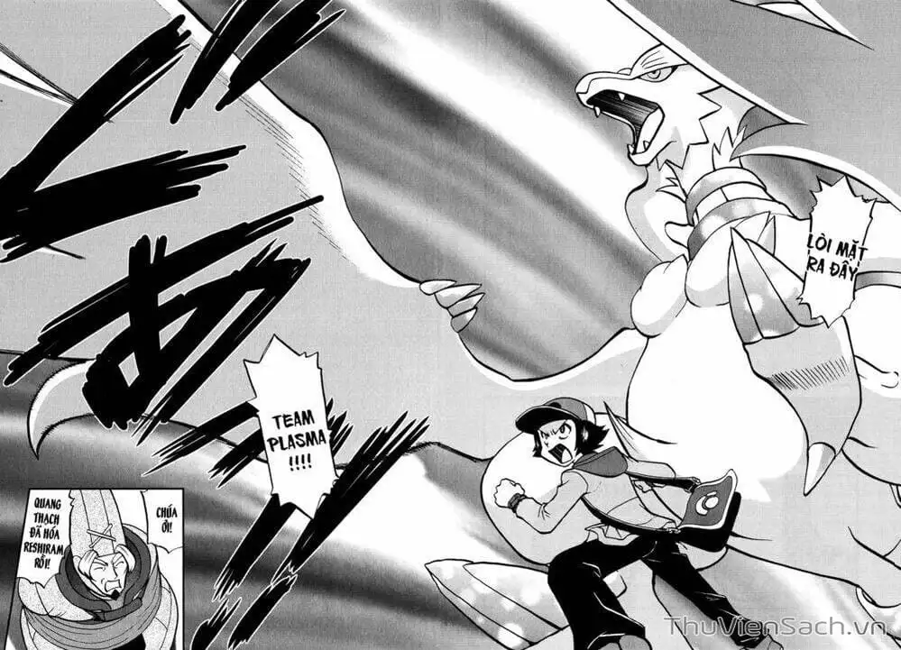 Truyện Tranh Thú Cưng Đặc Biệt - Pokemon Special trang 5