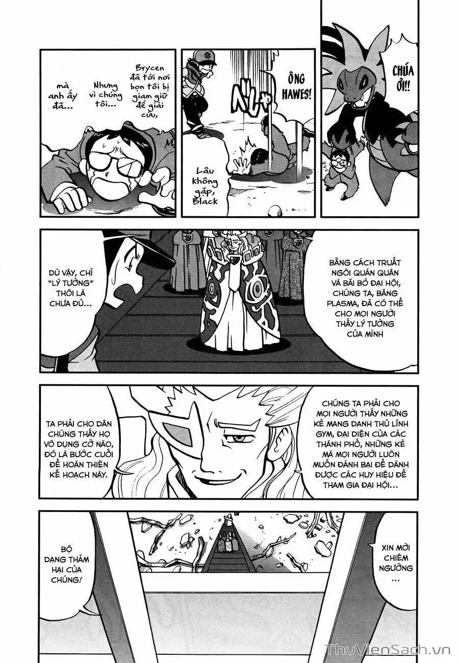 Truyện Tranh Thú Cưng Đặc Biệt - Pokemon Special trang 5