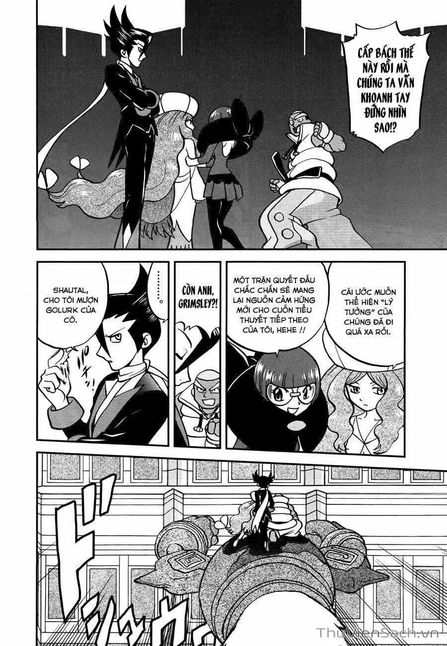 Truyện Tranh Thú Cưng Đặc Biệt - Pokemon Special trang 5