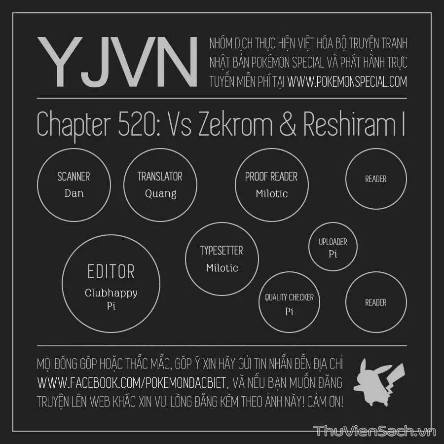 Truyện Tranh Thú Cưng Đặc Biệt - Pokemon Special trang 5