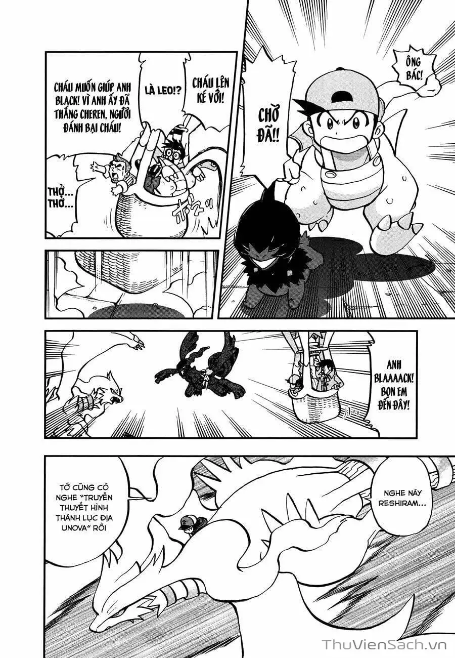 Truyện Tranh Thú Cưng Đặc Biệt - Pokemon Special trang 5