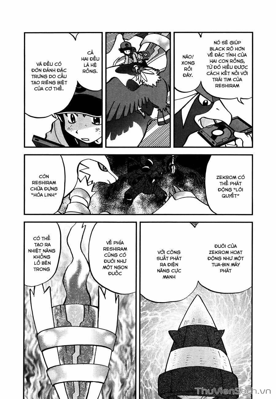 Truyện Tranh Thú Cưng Đặc Biệt - Pokemon Special trang 5