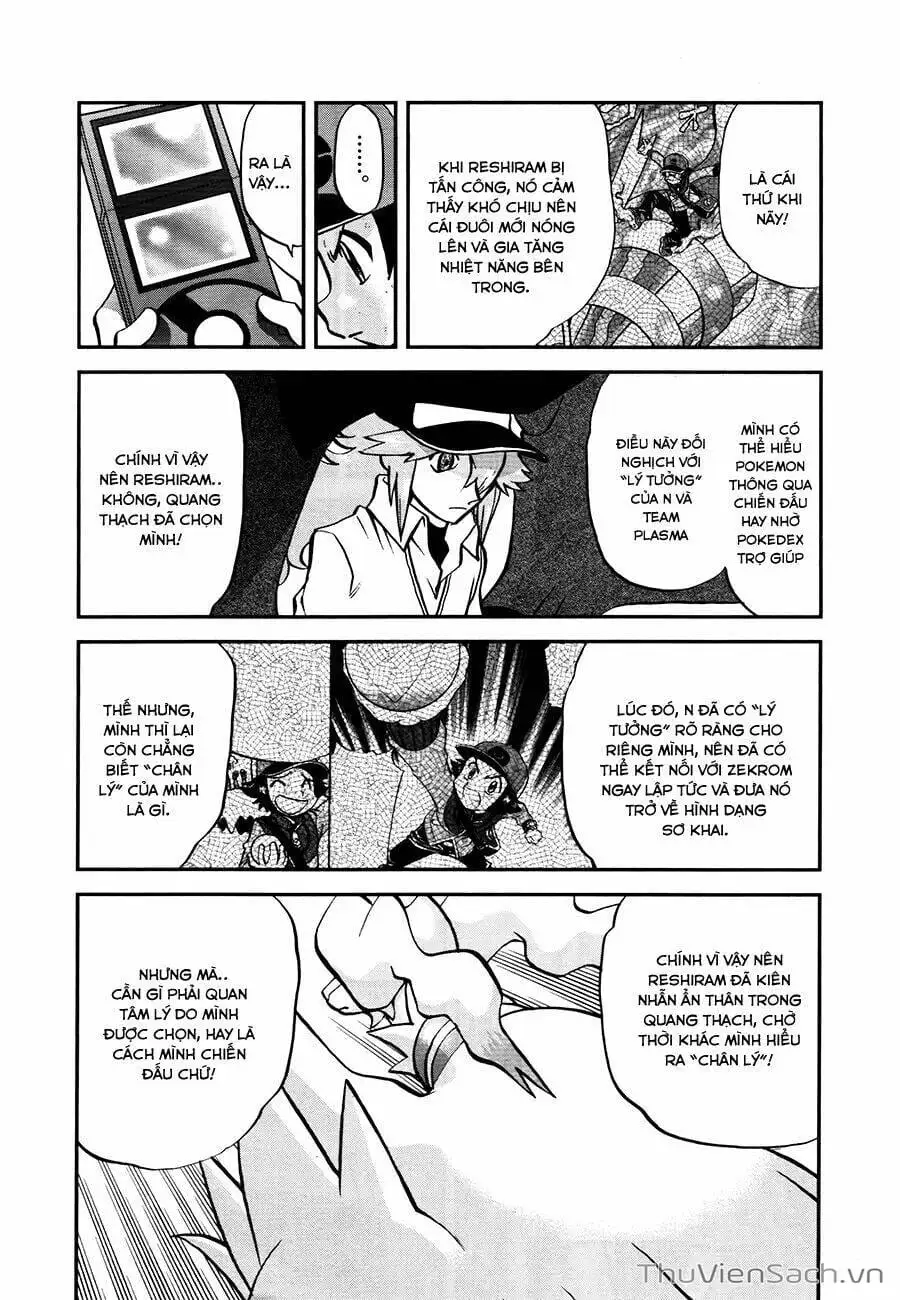 Truyện Tranh Thú Cưng Đặc Biệt - Pokemon Special trang 5