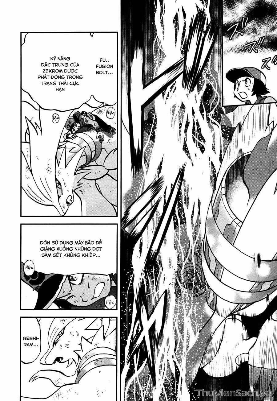 Truyện Tranh Thú Cưng Đặc Biệt - Pokemon Special trang 5