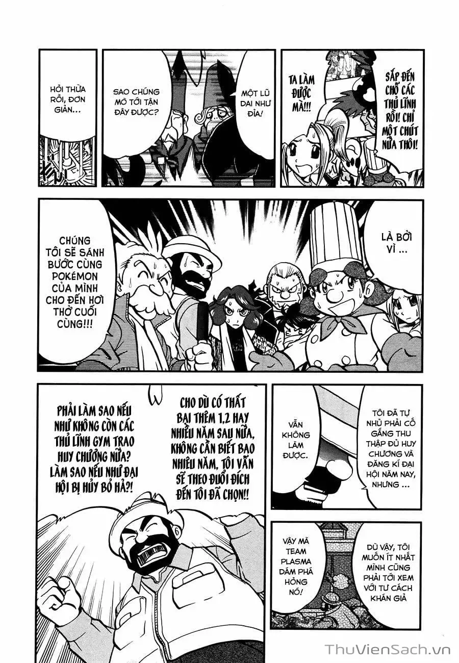 Truyện Tranh Thú Cưng Đặc Biệt - Pokemon Special trang 5