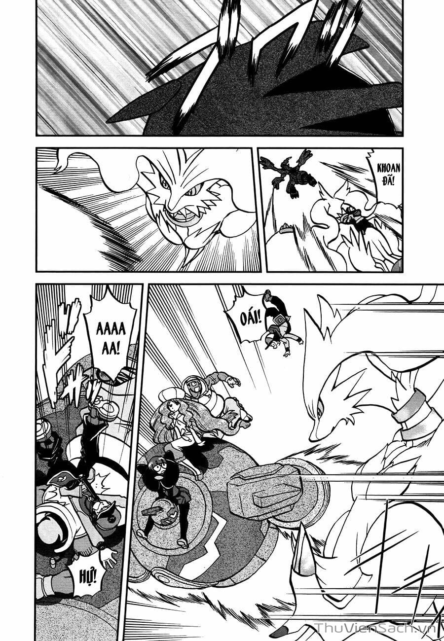 Truyện Tranh Thú Cưng Đặc Biệt - Pokemon Special trang 5