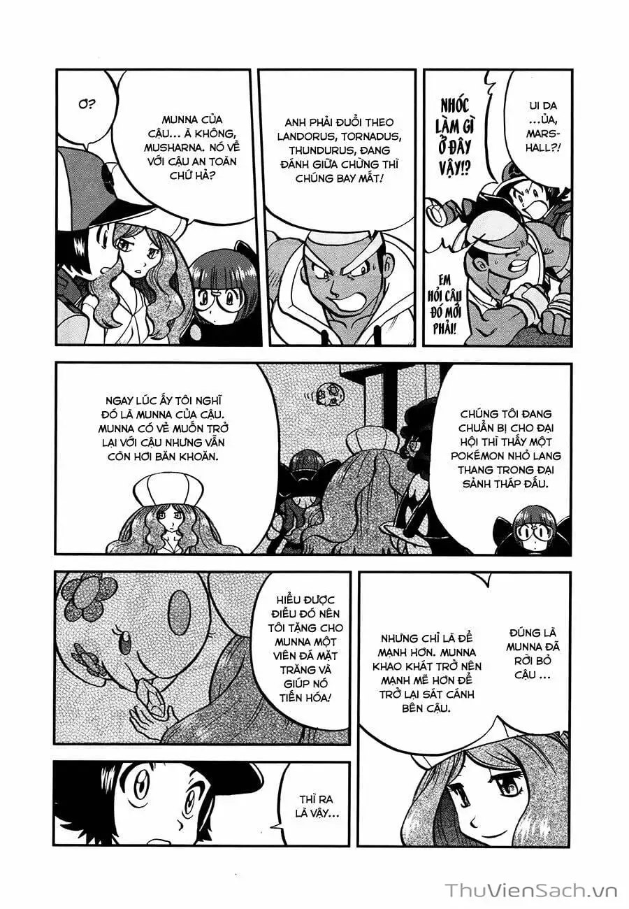 Truyện Tranh Thú Cưng Đặc Biệt - Pokemon Special trang 5