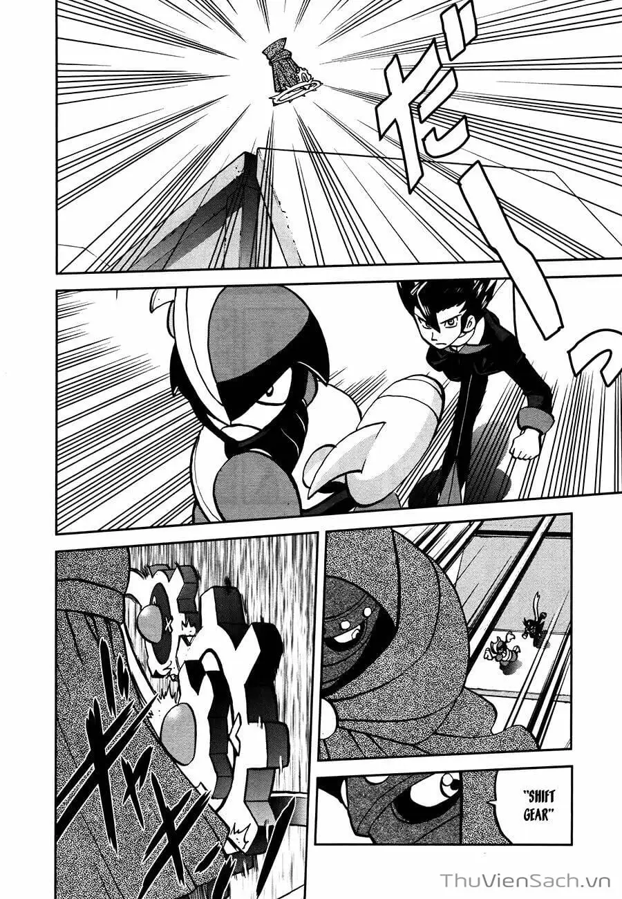 Truyện Tranh Thú Cưng Đặc Biệt - Pokemon Special trang 5