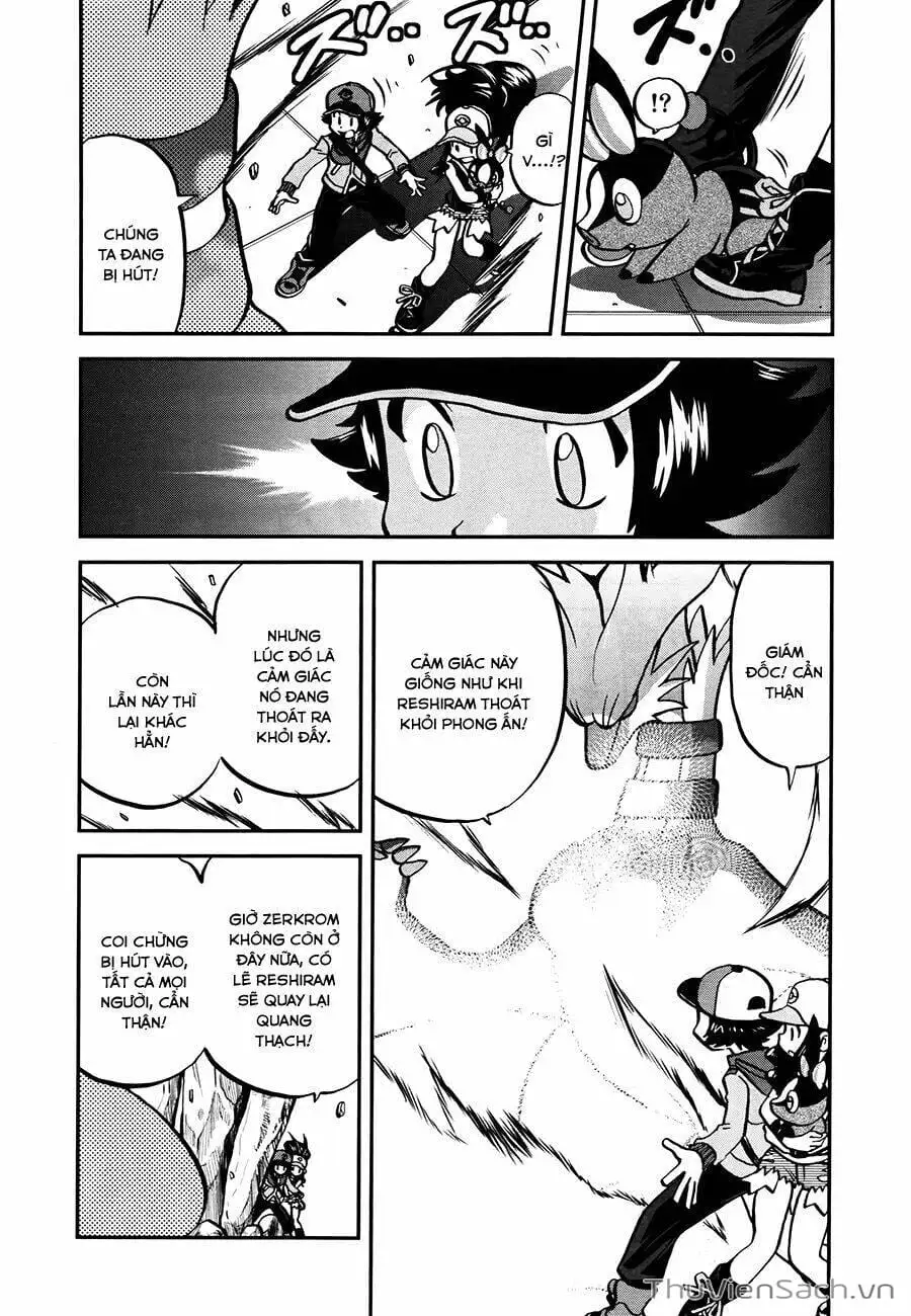 Truyện Tranh Thú Cưng Đặc Biệt - Pokemon Special trang 5