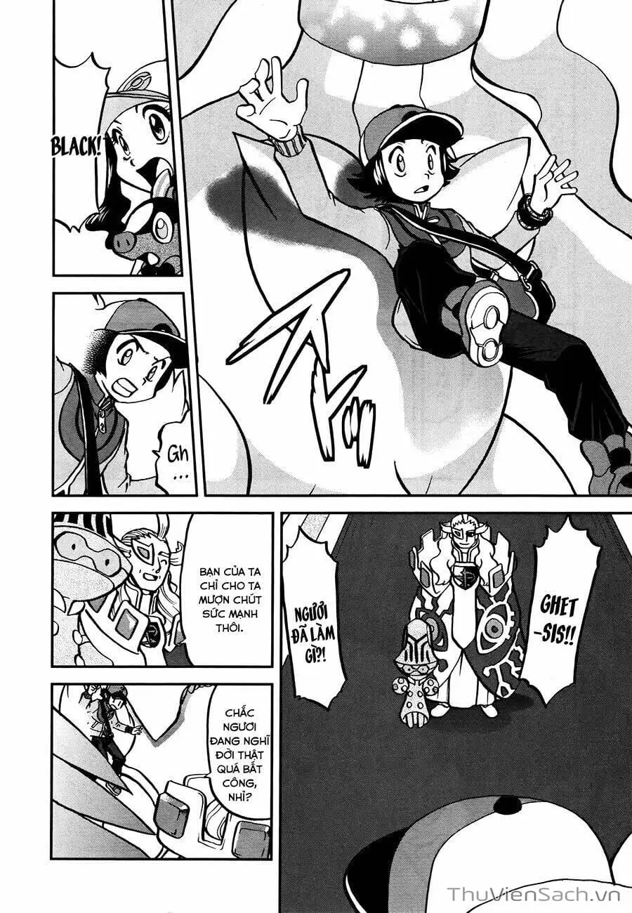 Truyện Tranh Thú Cưng Đặc Biệt - Pokemon Special trang 5