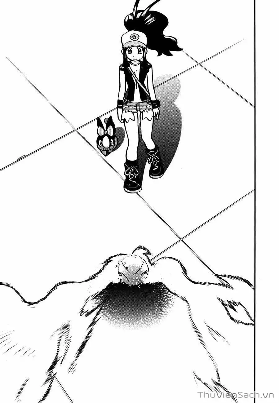 Truyện Tranh Thú Cưng Đặc Biệt - Pokemon Special trang 5