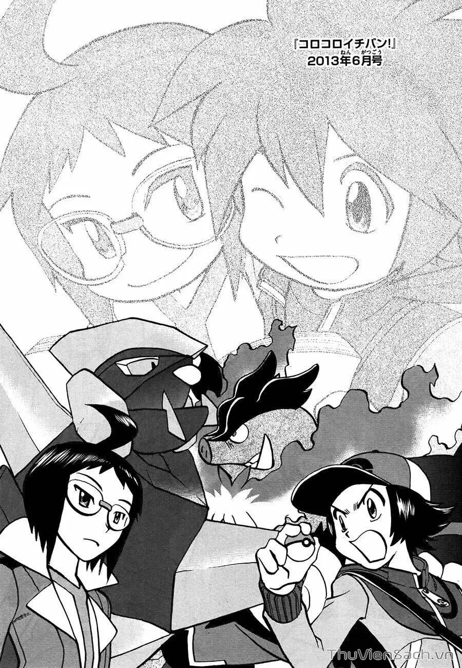 Truyện Tranh Thú Cưng Đặc Biệt - Pokemon Special trang 5