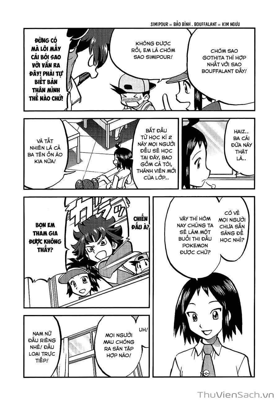 Truyện Tranh Thú Cưng Đặc Biệt - Pokemon Special trang 5