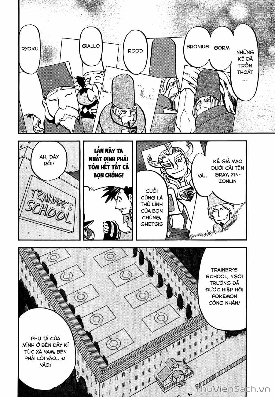 Truyện Tranh Thú Cưng Đặc Biệt - Pokemon Special trang 5