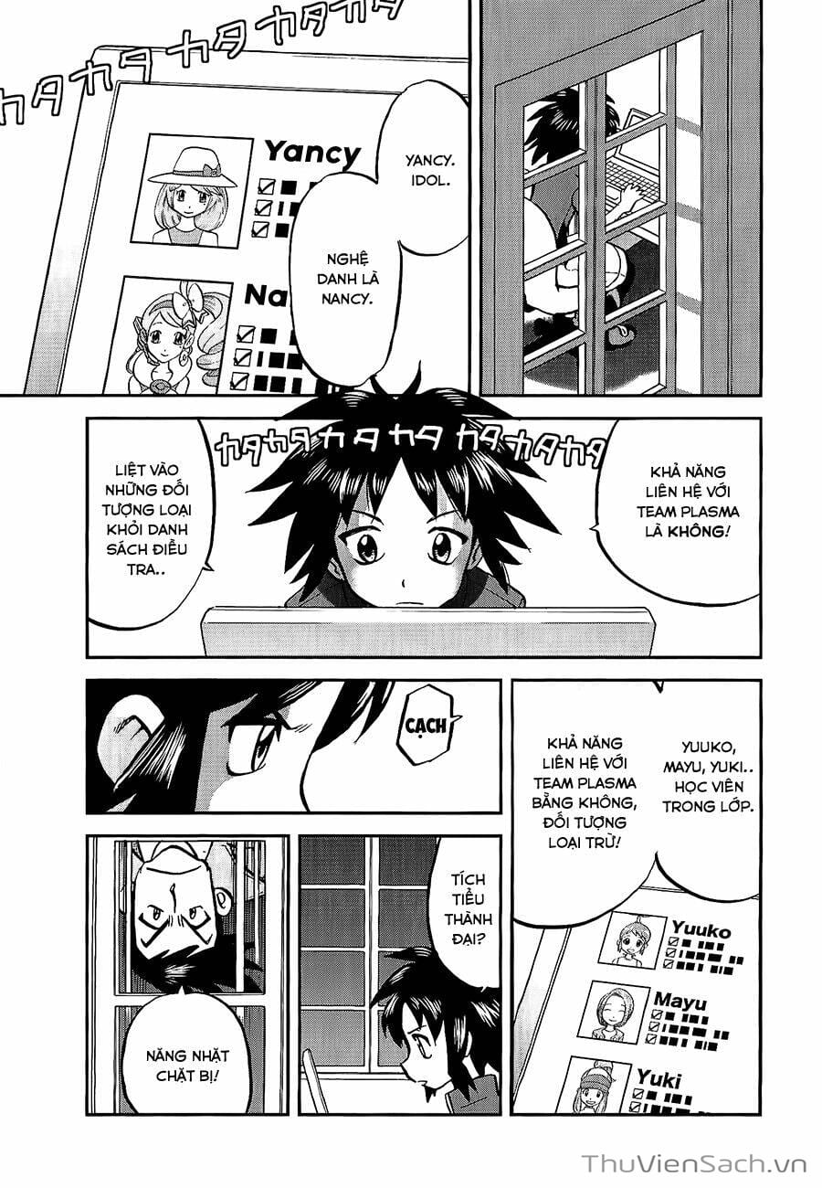 Truyện Tranh Thú Cưng Đặc Biệt - Pokemon Special trang 5