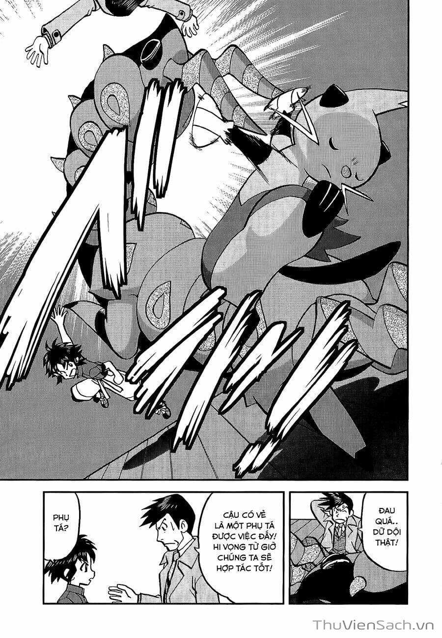 Truyện Tranh Thú Cưng Đặc Biệt - Pokemon Special trang 5