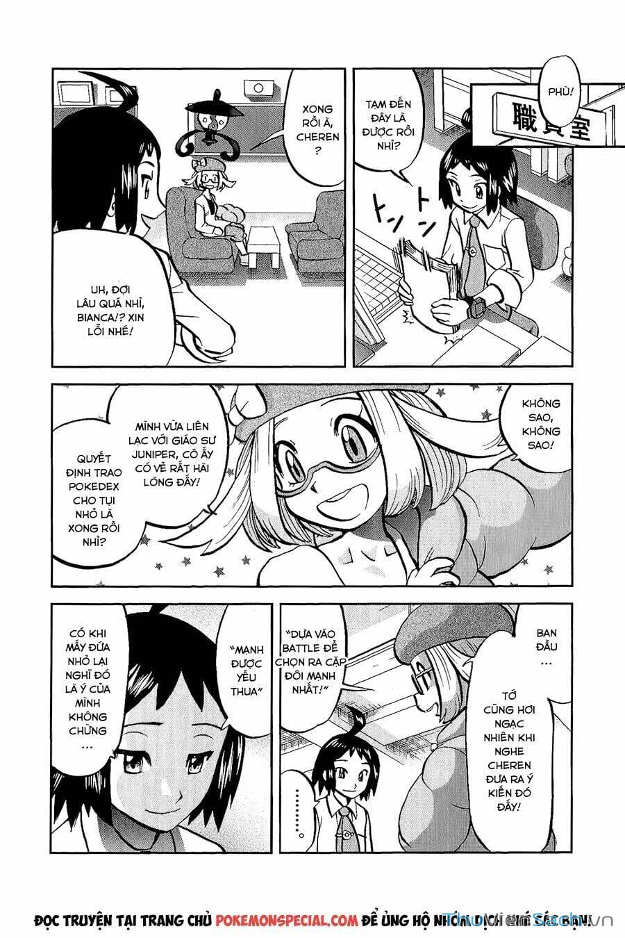 Truyện Tranh Thú Cưng Đặc Biệt - Pokemon Special trang 5