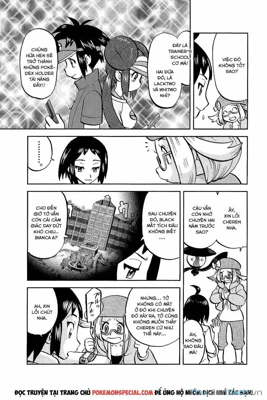 Truyện Tranh Thú Cưng Đặc Biệt - Pokemon Special trang 5